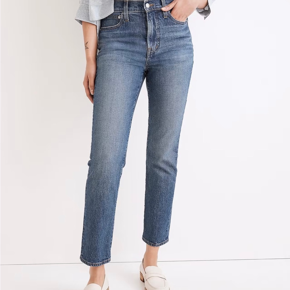 Madewell The Perfect Vintage Jean in Drayton Wash Size 26